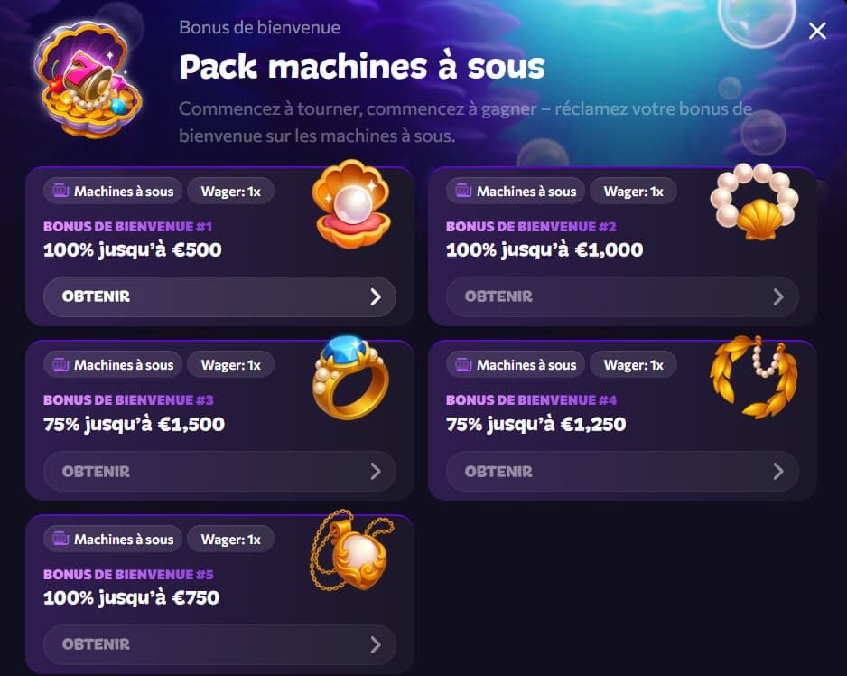 Bonus Aphrodite : 5 000 €, mais un plafond à 10× image 1